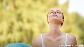 'Take a deep breath.' Have you heard that when you're stressed or upset? There's a good reason for that. Discover why you should take a deep breath at HealthyPlace.
